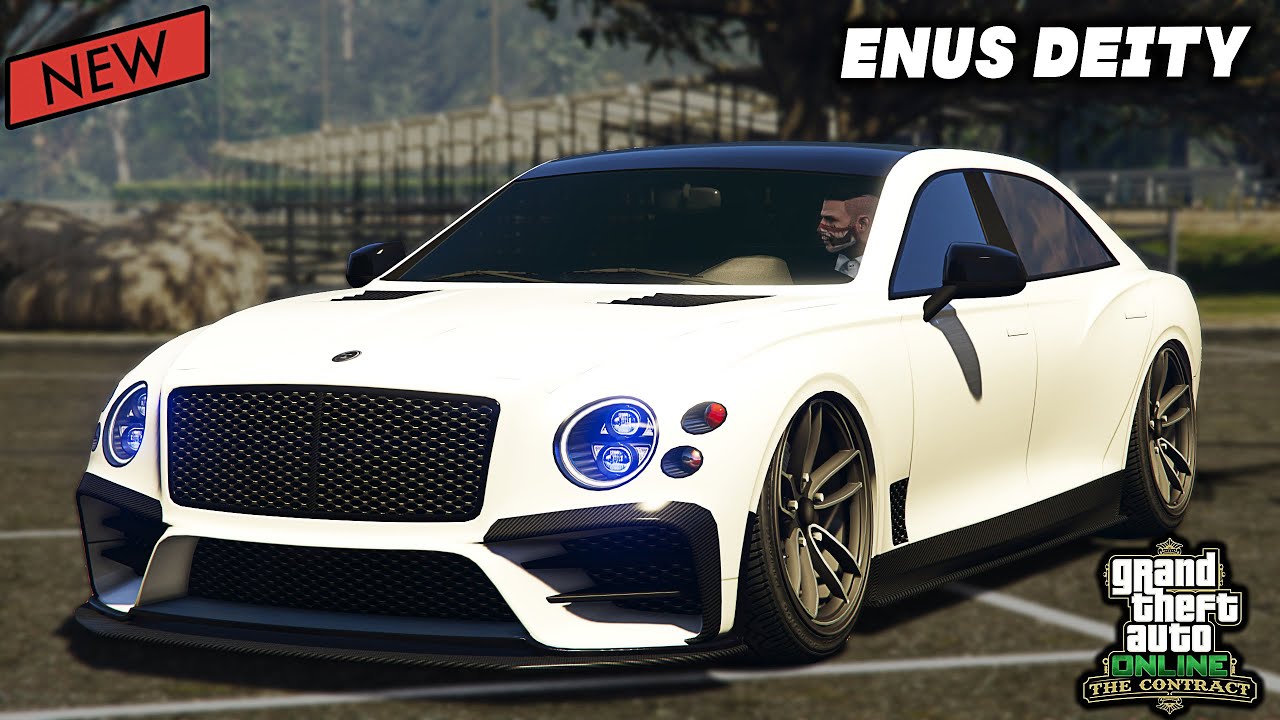 ENUS DEITY NEW DLC CAR | GTA 5 Online | Review & Best Customization | Bentley Flying Spur | Contract
