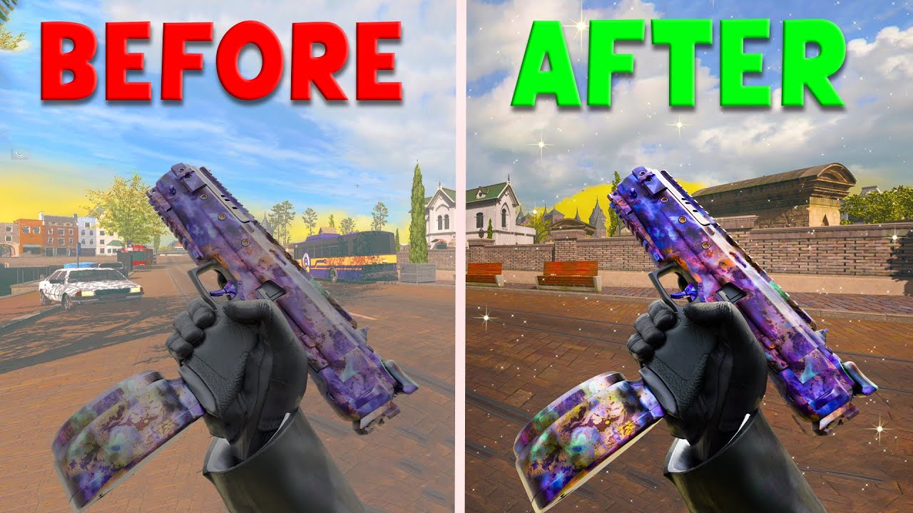 STOP Warzone from looking WASHED with these BRIGHTNESS Settings and Tips! (XBOX/PS4/PS5/PC)