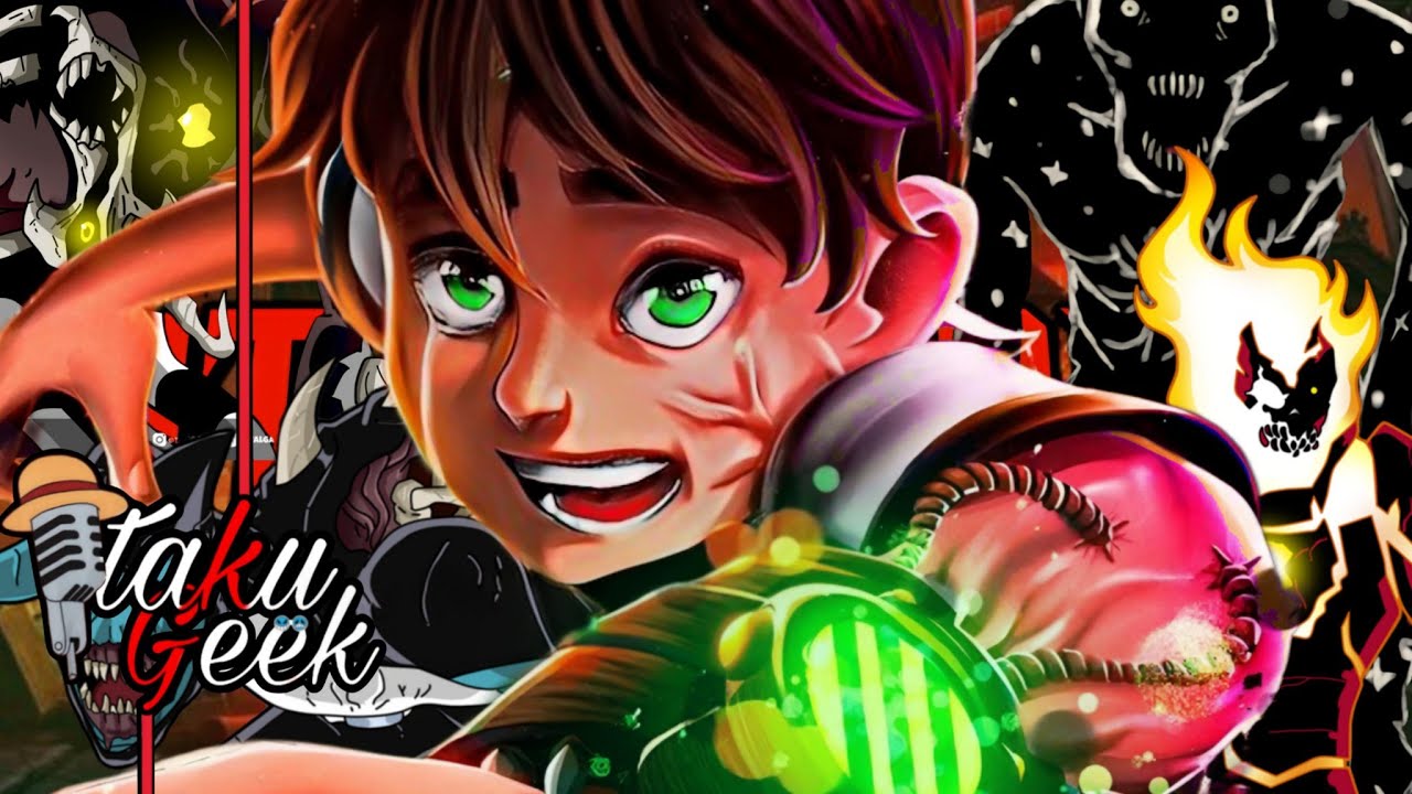 ♪ Aliens Chaquetrix Reagem Relógio Esquisito | Carnitrix (Ben 10 AU) | @ironmasterprod