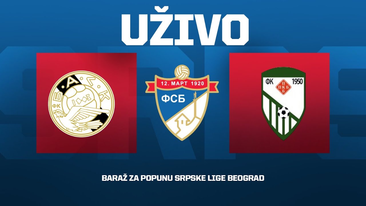 BASK TEK - PKB, Baraž za popunu Srpske lige Beograd, druga utakmica