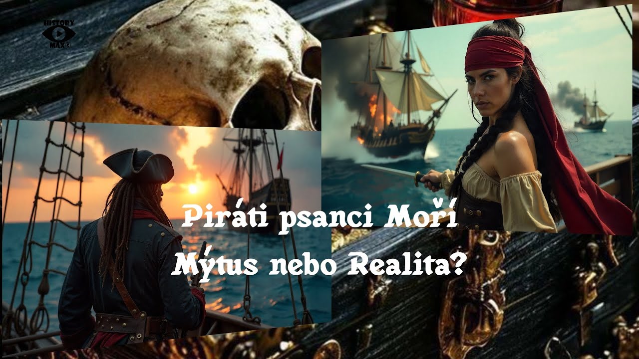 Piráti psanci Moří: Mýtus nebo Realita?...Dokument CZ