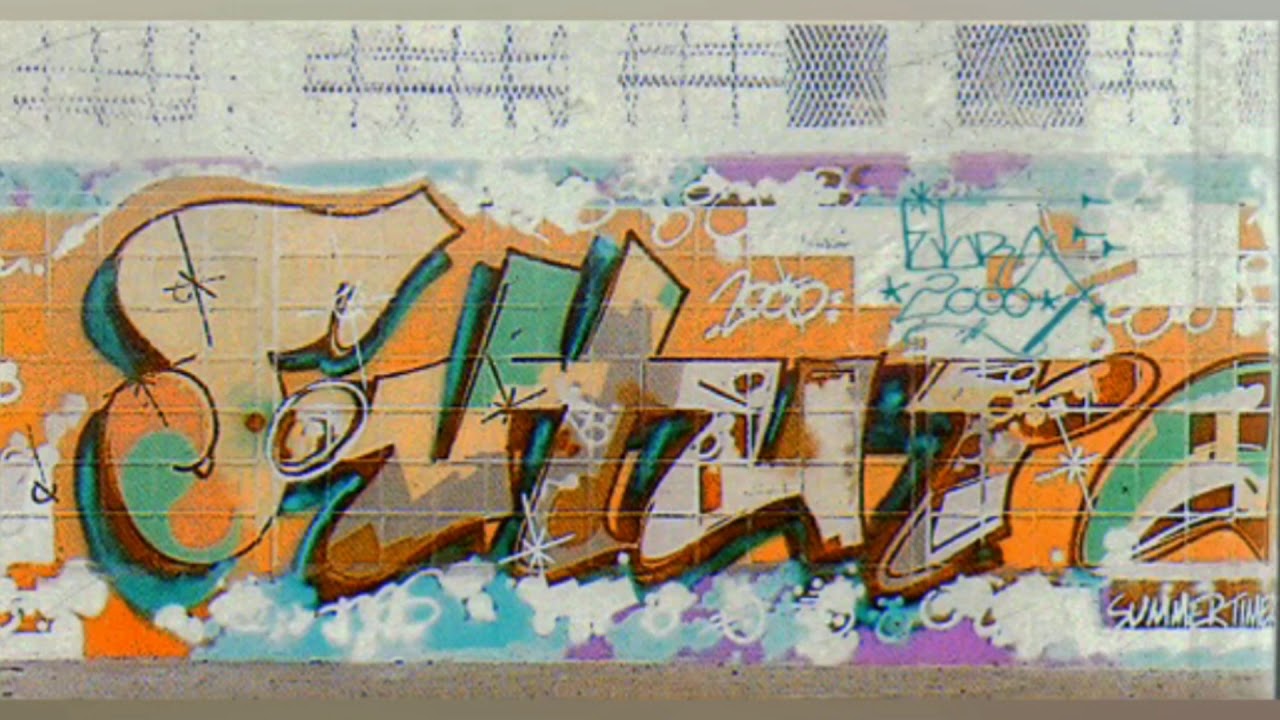 Futura 2000 Graffiti