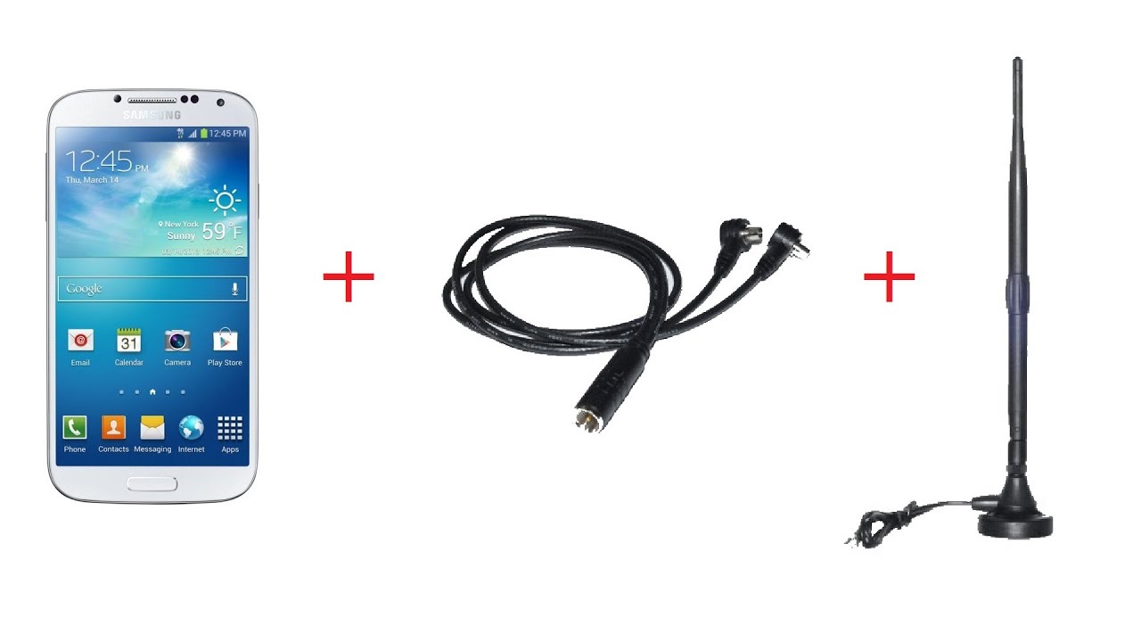 Galaxy S4 External Antenna - Review and Tutorial