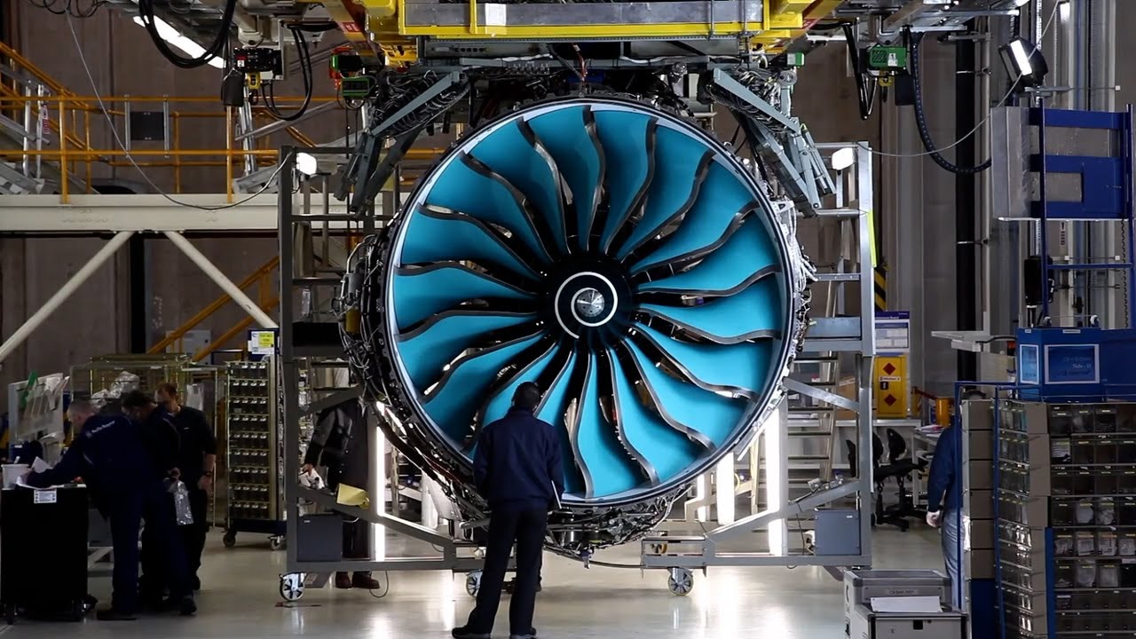 Innovative Bristol partnership helps deliver new fuel-saving Rolls-Royce aero-engine design