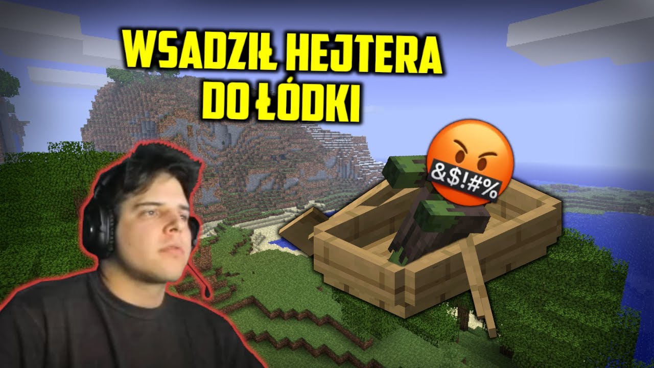 ZONY wsadził hejtera do łódki! 