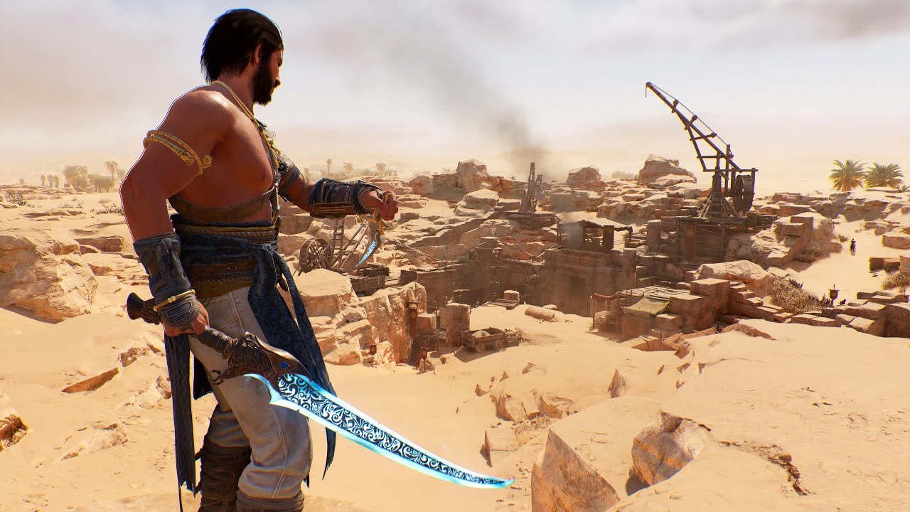 Assassin's Creed Mirage - Prince of Persia Combat & Stealth Kills Gameplay - PC