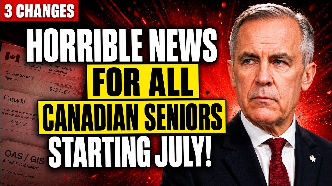 🚨 3 Changes Hitting Canadian Seniors' OAS & GIS Starting July 29 &mdash; And Nobody Warned You