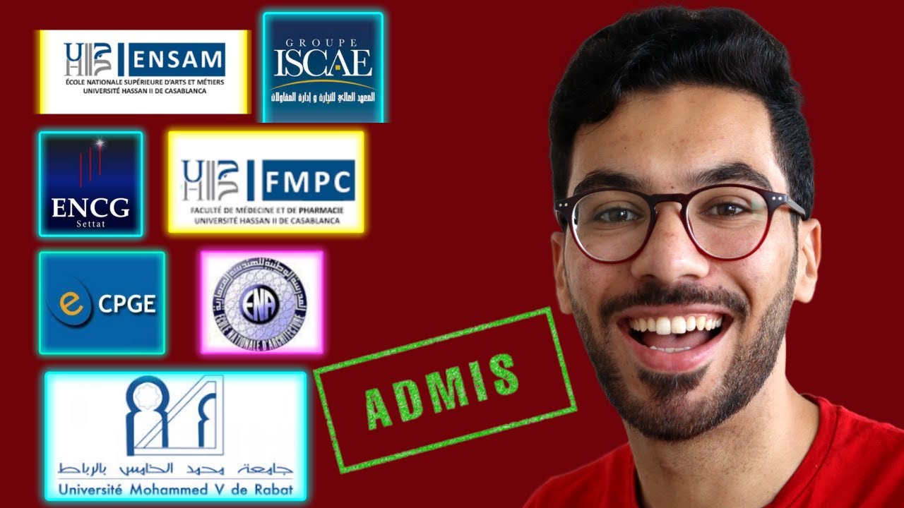كيفاش دوز أي كونكور (و تكلاصي من الأوائل)