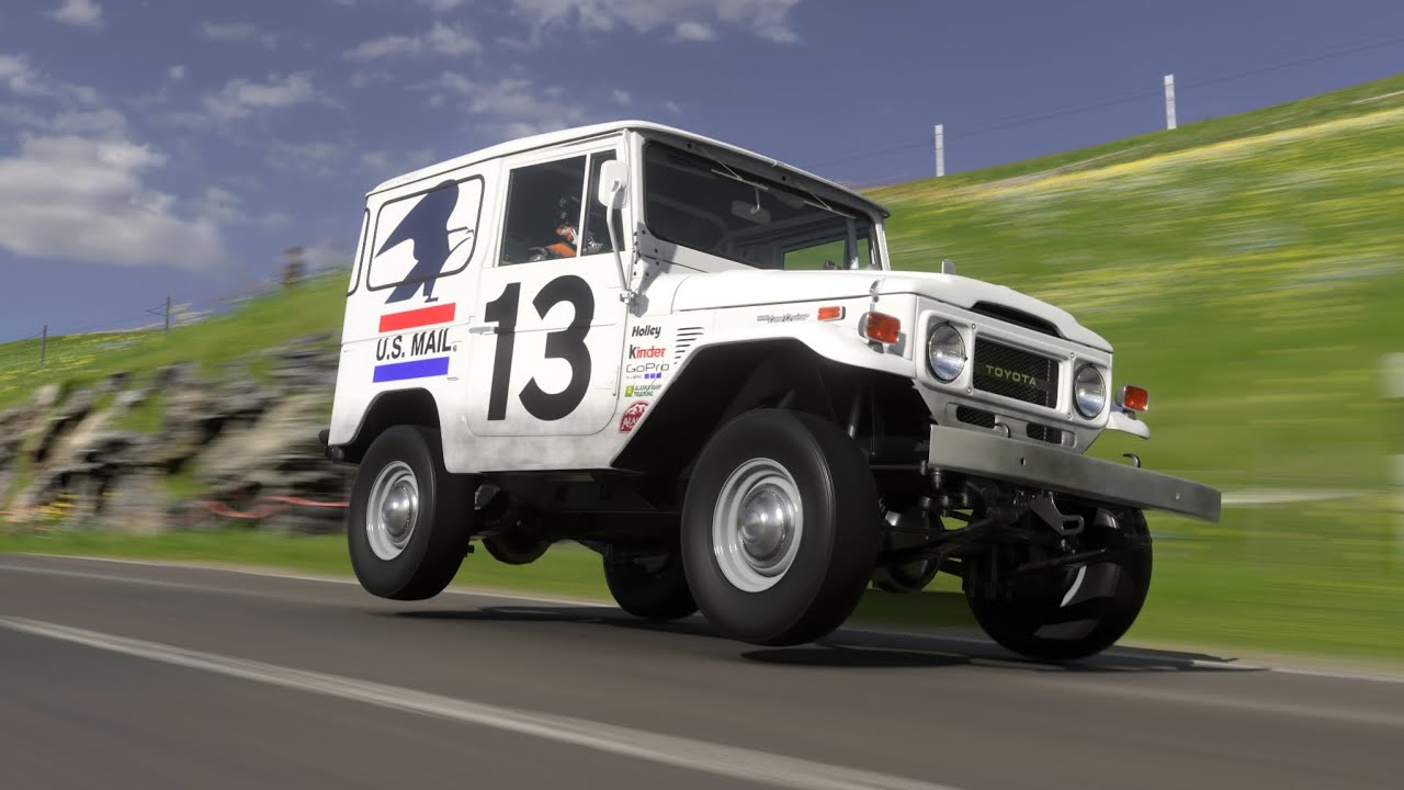1974 Toyota Land Cruiser FJ40V