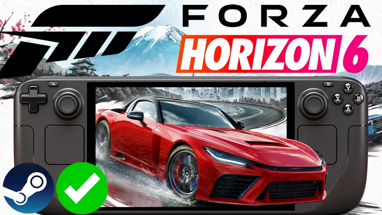 FORZA HORIZON 6 Steam Deck Performance: NEW Patch Series 2 Update