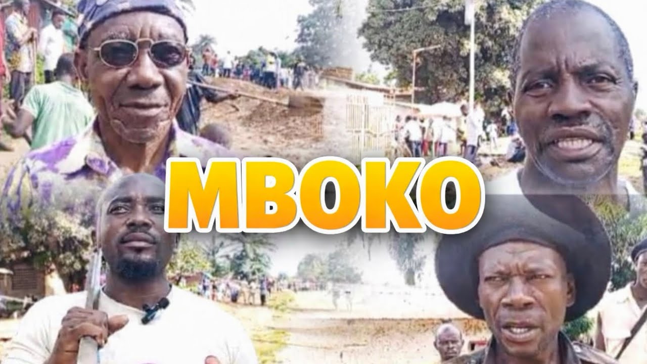 HALI YA USALAMA #MBOKO VIJANA WAJITOKEZA KWA WINGI KUSHIRIKI SALONGO YA KUZIBUA MIFEREJI