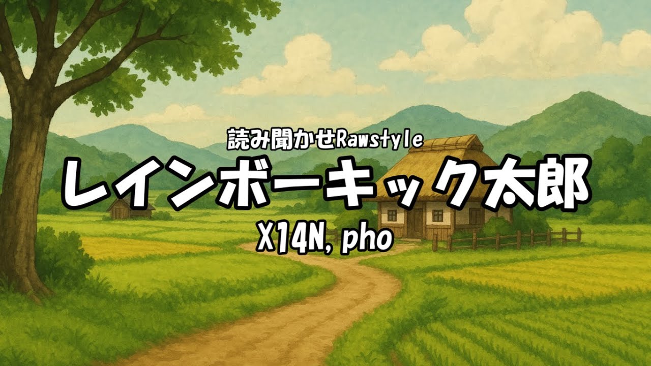【BOF:21】レインボーキック太郎 / X14N, pho 【BGA】
