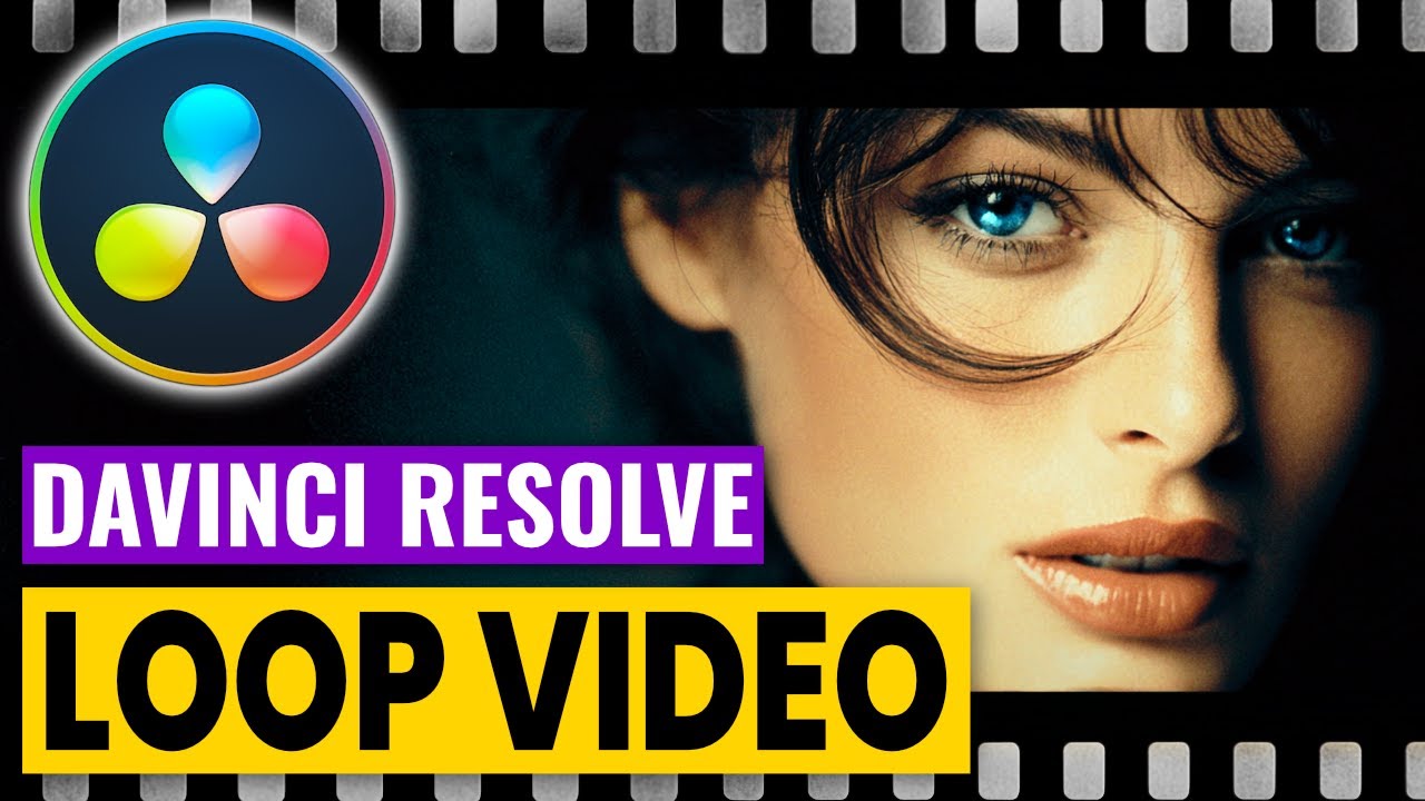 Loop Video Quick and Easy! Davinci Resolve Tutorial