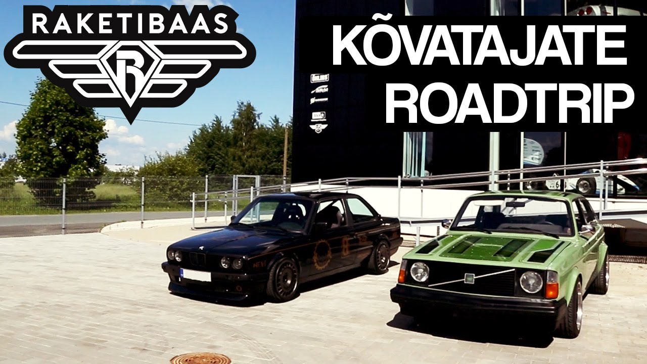 Raketibaasi Roadtrip Suvi 2021