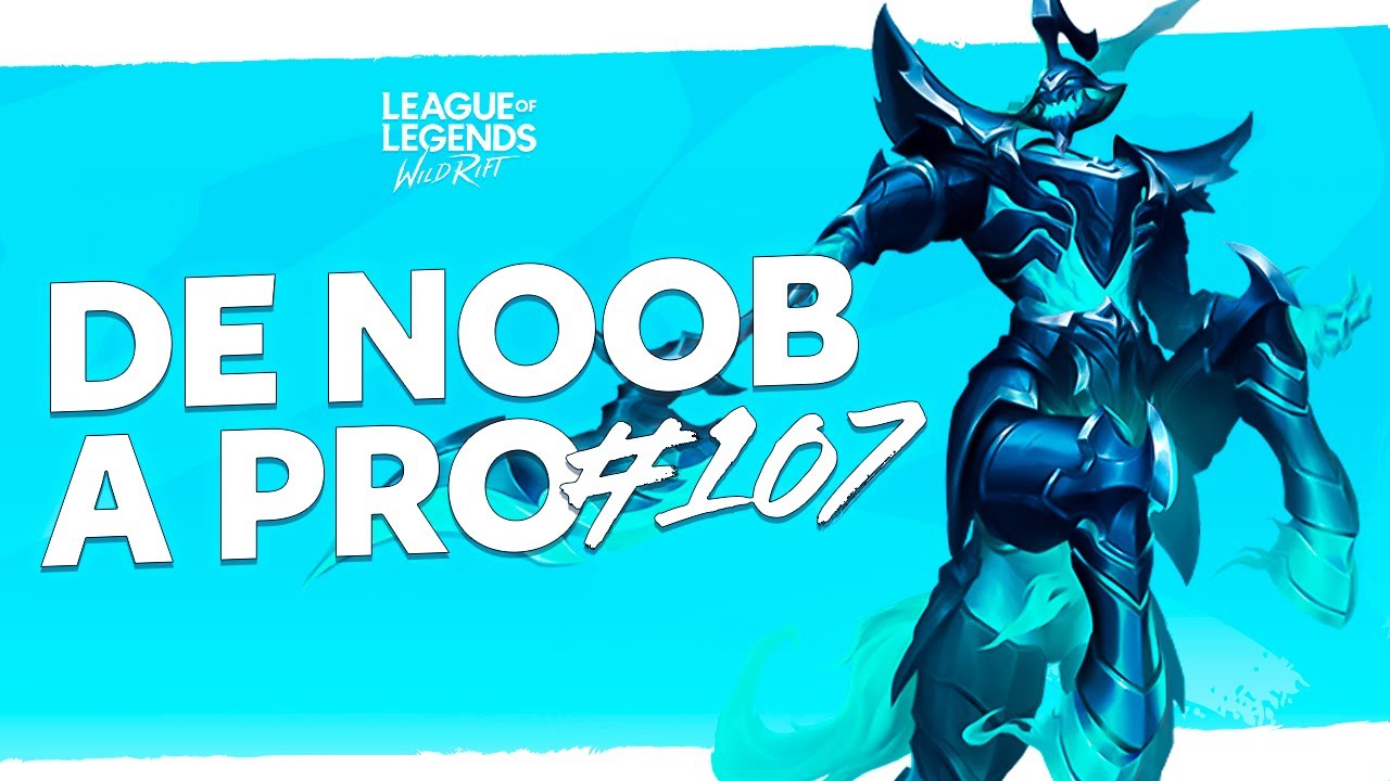 DE NOOB A PRO 107 - HECARIM (2 BUILDS) - GUIA, BUILD y GAMEPLAY | Navalha - Wild Rift