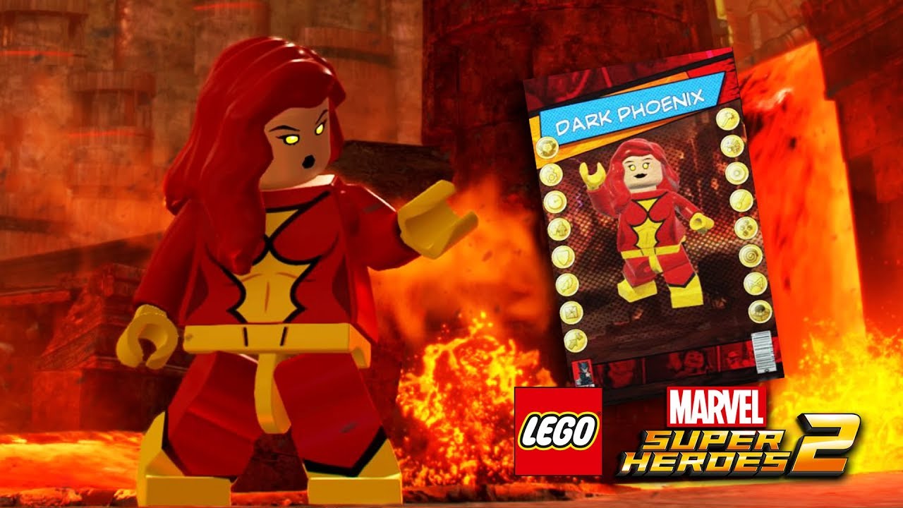 LEGO Marvel Superheroes 2 - Dark Phoenix Character Creation