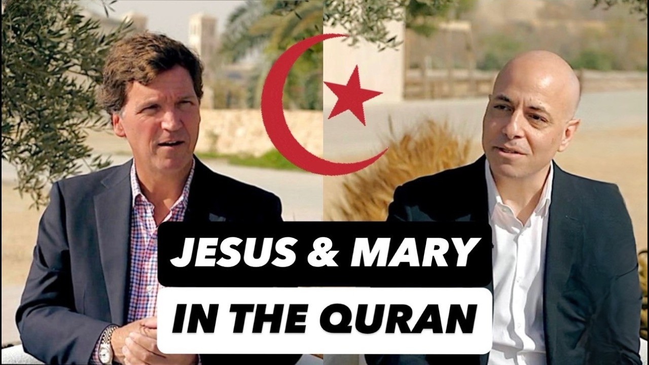 Tucker Carlson SHOCKED As Arab Christian Teaches Him About Jesus & Mary In The Quran