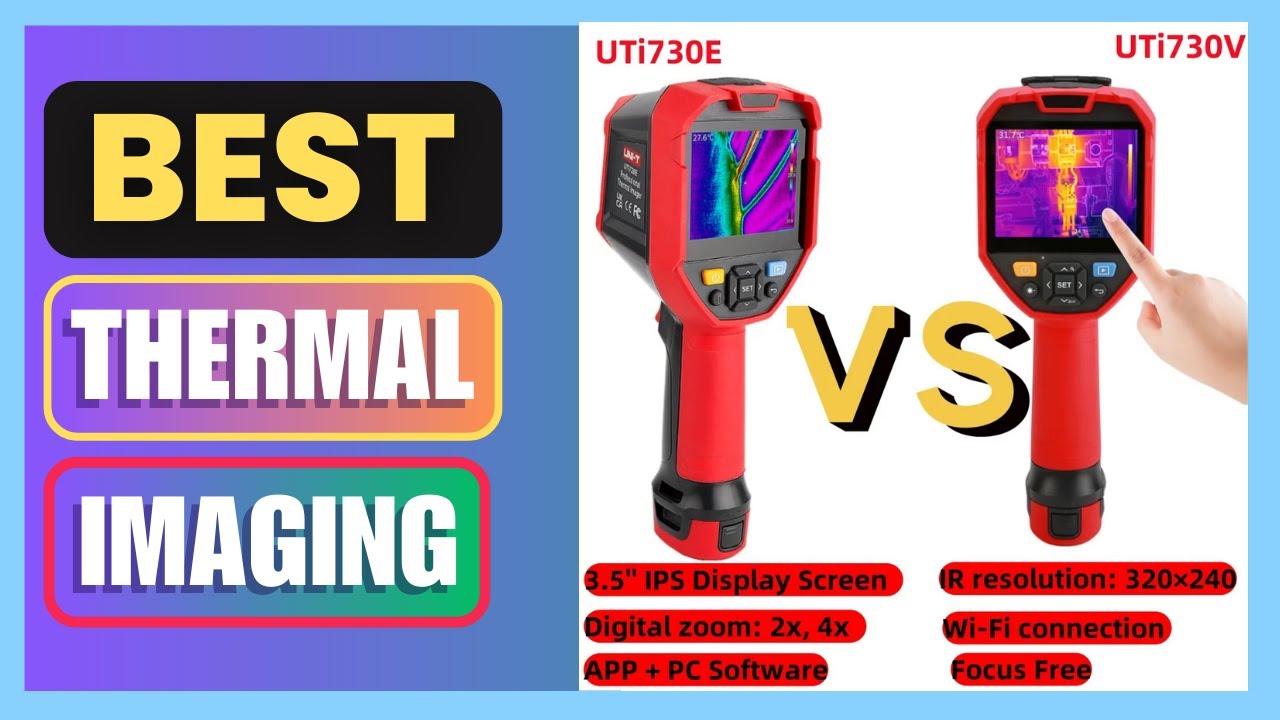 Best UNI-T UTi730V UTi730E Thermal Camera