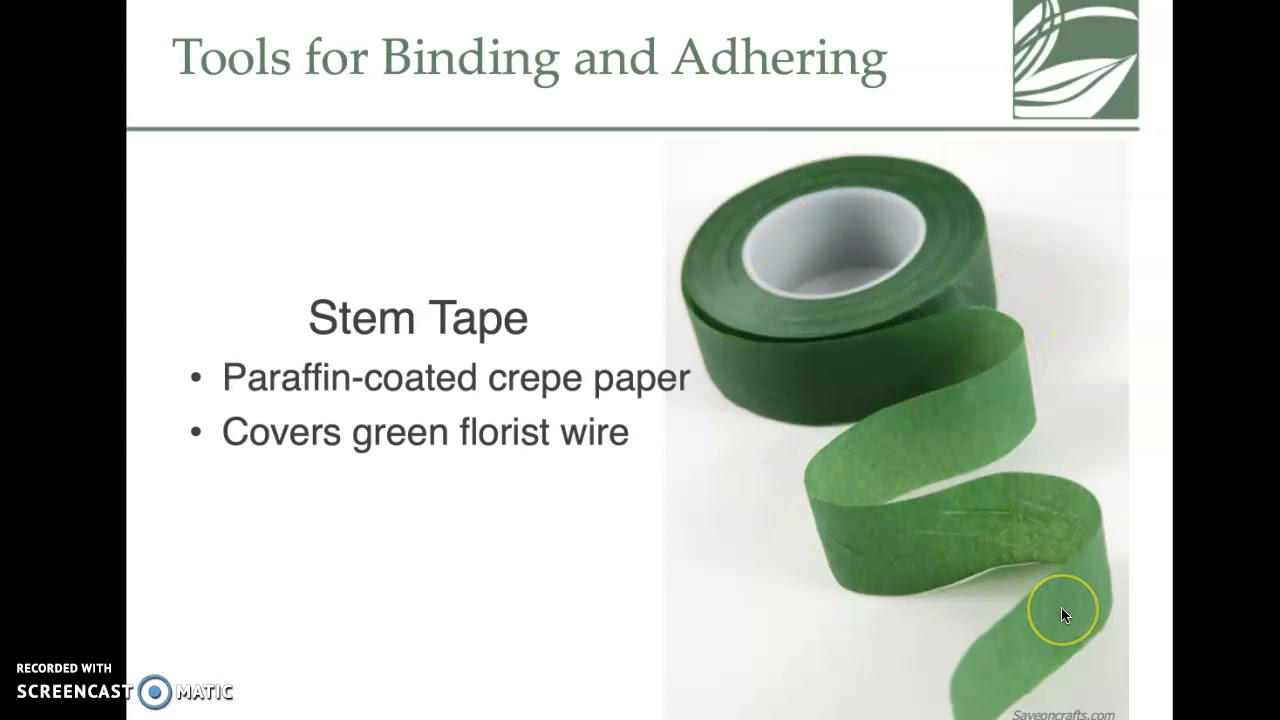 Ch. 3 Floral Design Tools