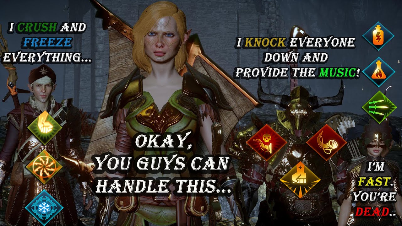 The TOP 9 best AI builds for Dragon Age Inquisition!