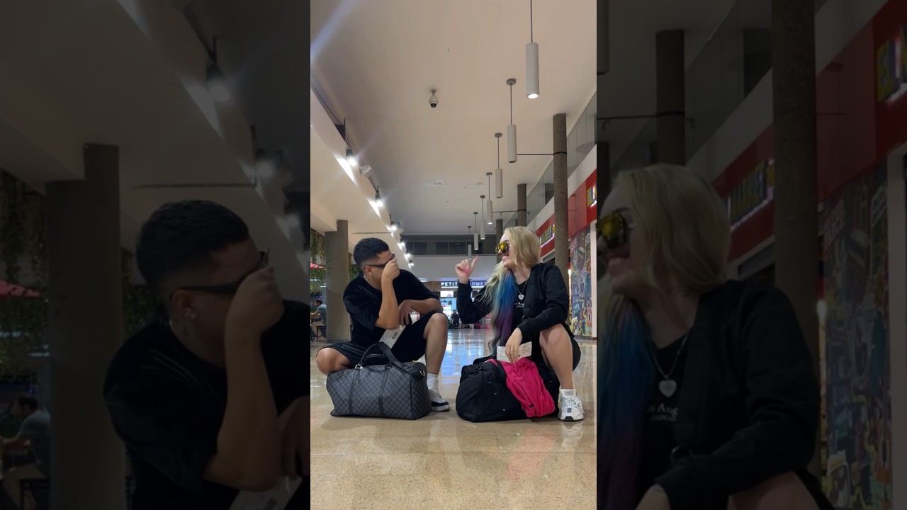 AS&Iacute; ES VIAJAR CONMIGO 😂