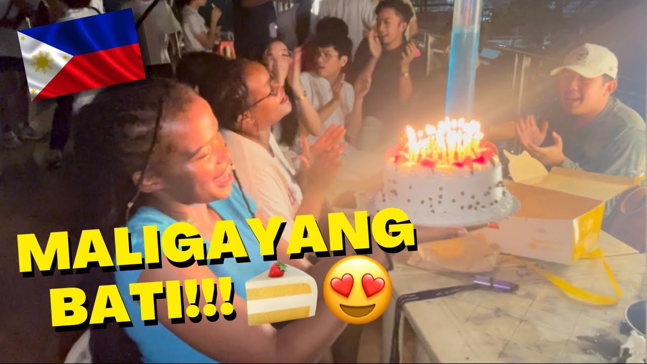 Foreigner celebrates BIRTHDAY with FILIPINO FRIENDS! so FUN!!! &hearts;️🇵🇭