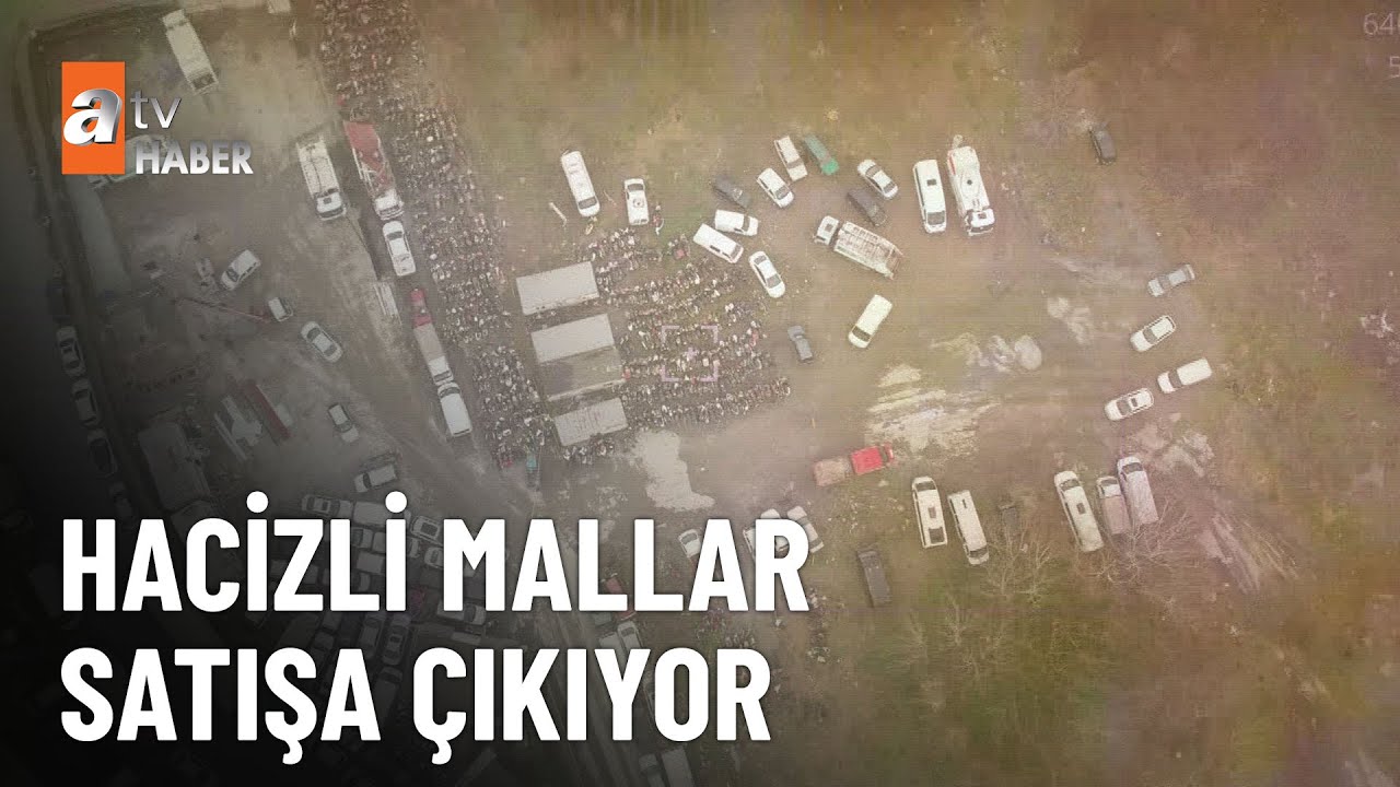 Yediemin’deki araçlar satışa çıkıyor - atv Ana Haber 31 Ekim 2023