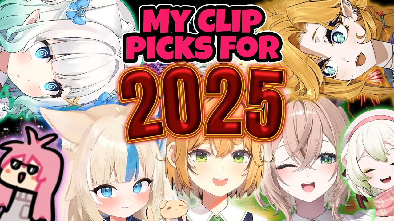 My Top Vtuber Clips of 2025
