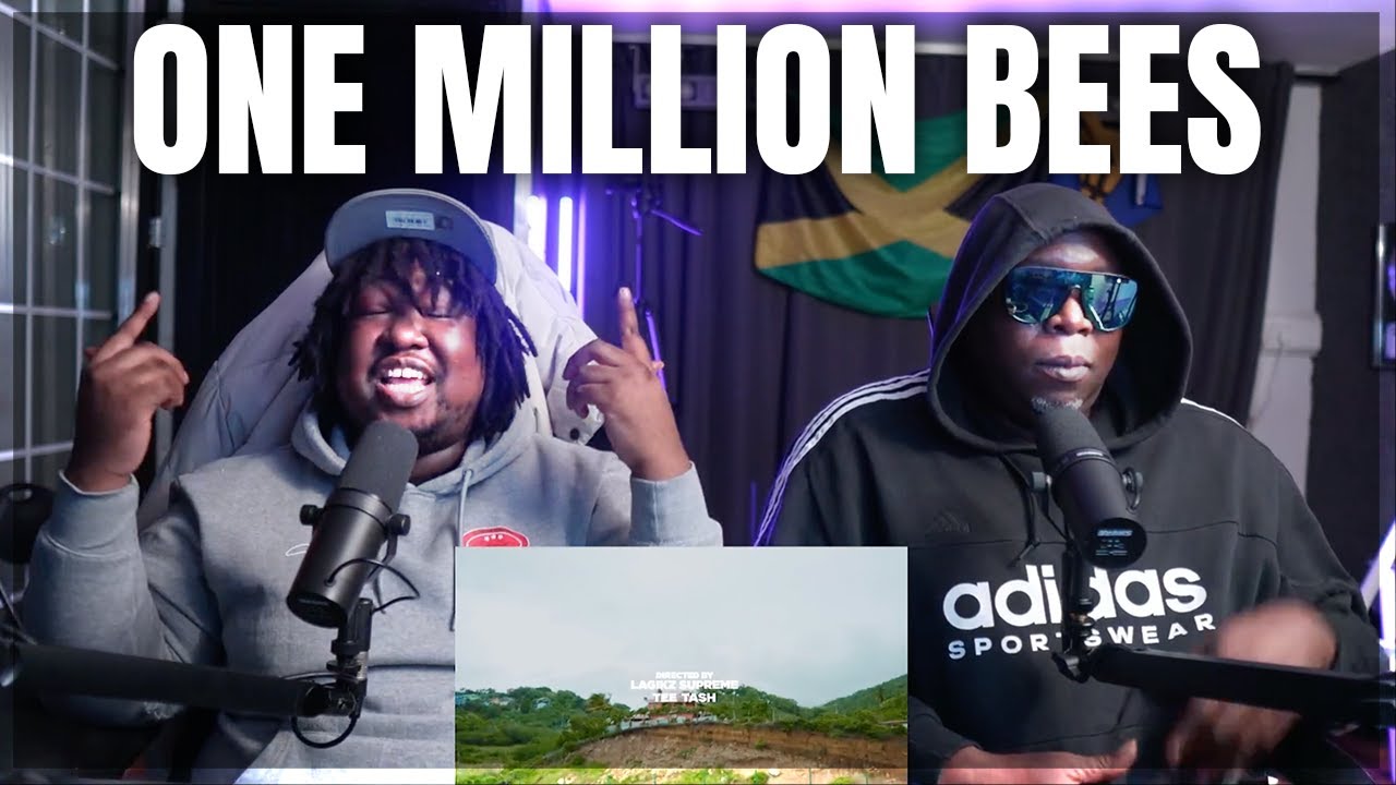 We React To Popcaan One Million Bees Official Video
