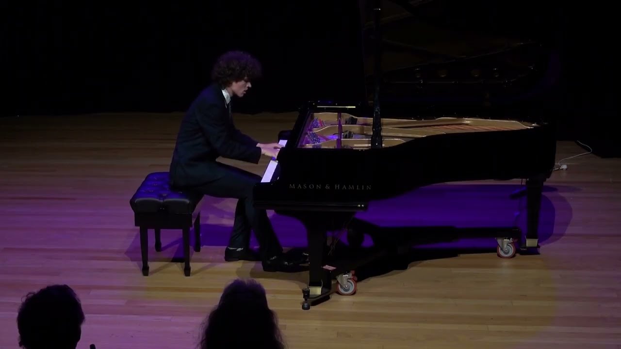 Sam Woolford: Allegro molto appassionato and Scherzo in B flat minor