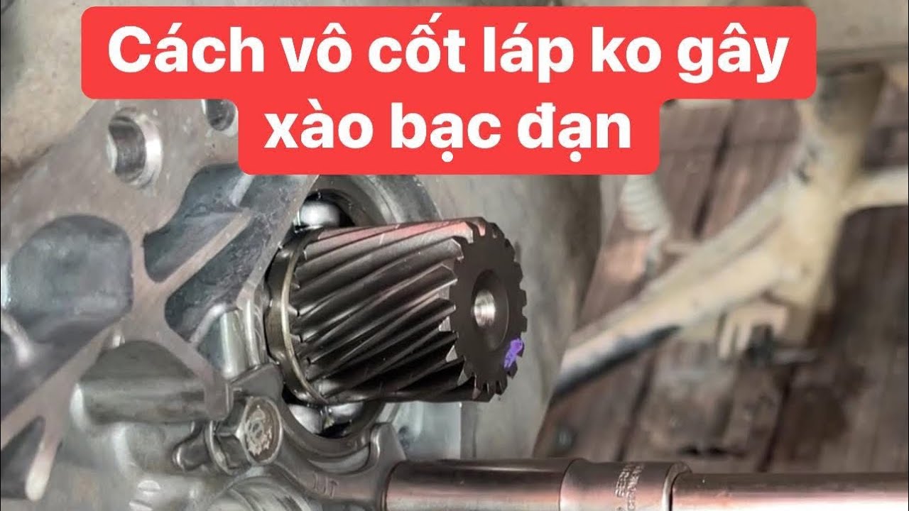 #1004# Cách Vô Cốt Láp Không Gây Xào Bạc Đạn Dành Cho Ae Ko Đủ Đồ Nghề