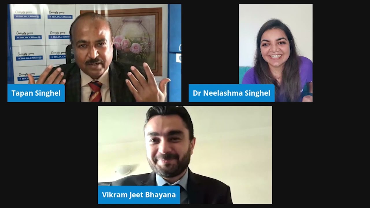 Tapan​ Singhel in Conversation with Dr.Neelashma​ Singhel on Becoming a Social Media Influencer&ndash;Ep.4