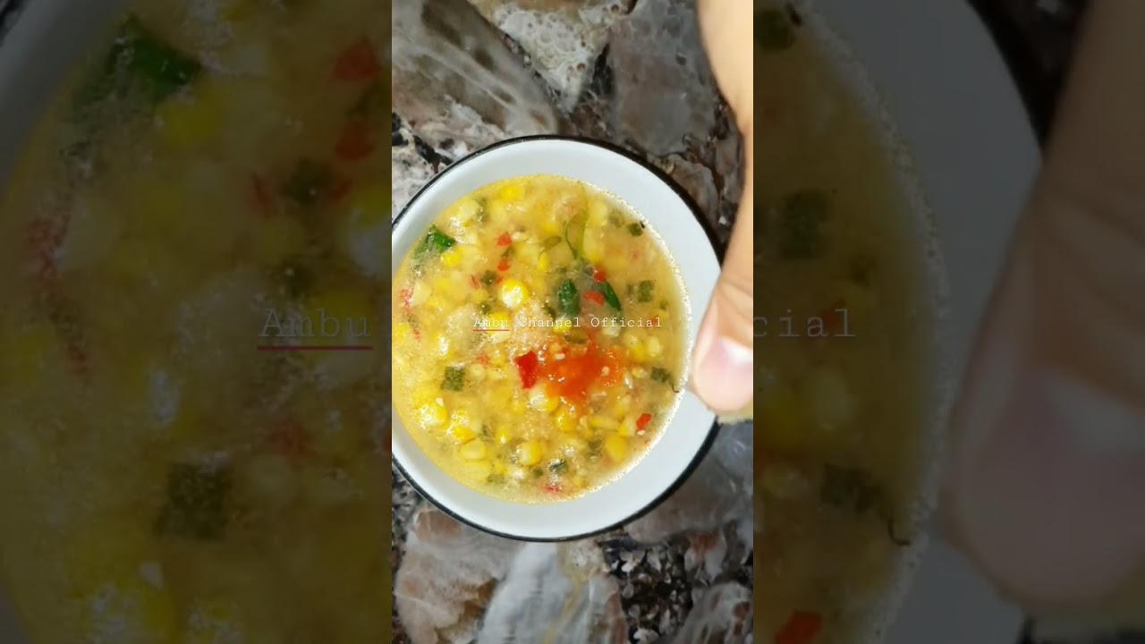 Binte Jagung Pulut Khas Gorontalo rasanya nano nano‼️#shorts