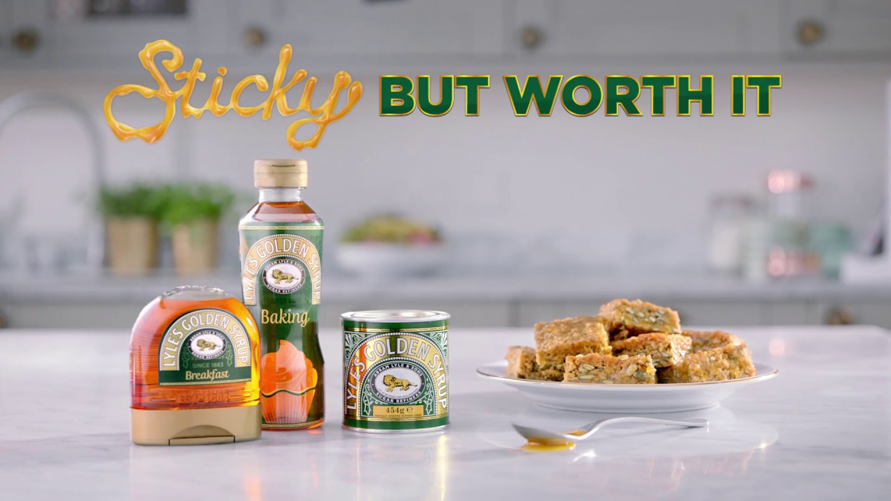 Lyle's Golden Syrup 'Sticky But Worth it'