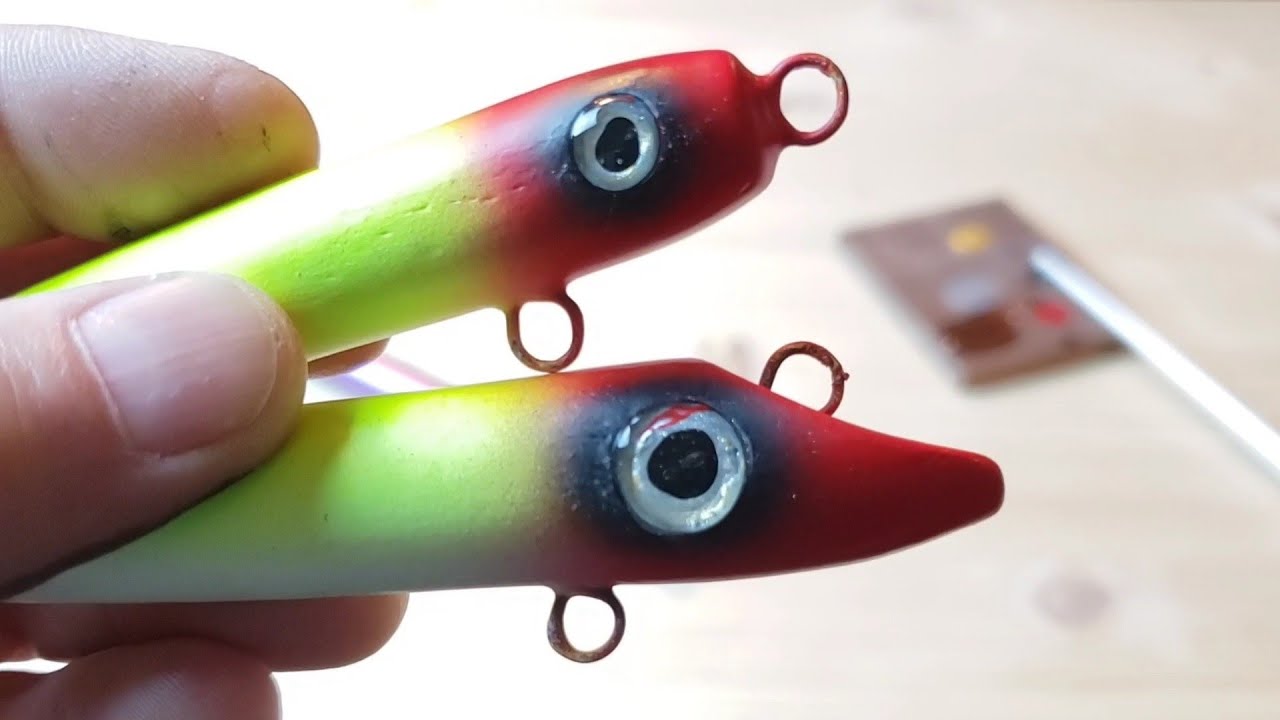 Make your own lure eyes with UV resin, easy!