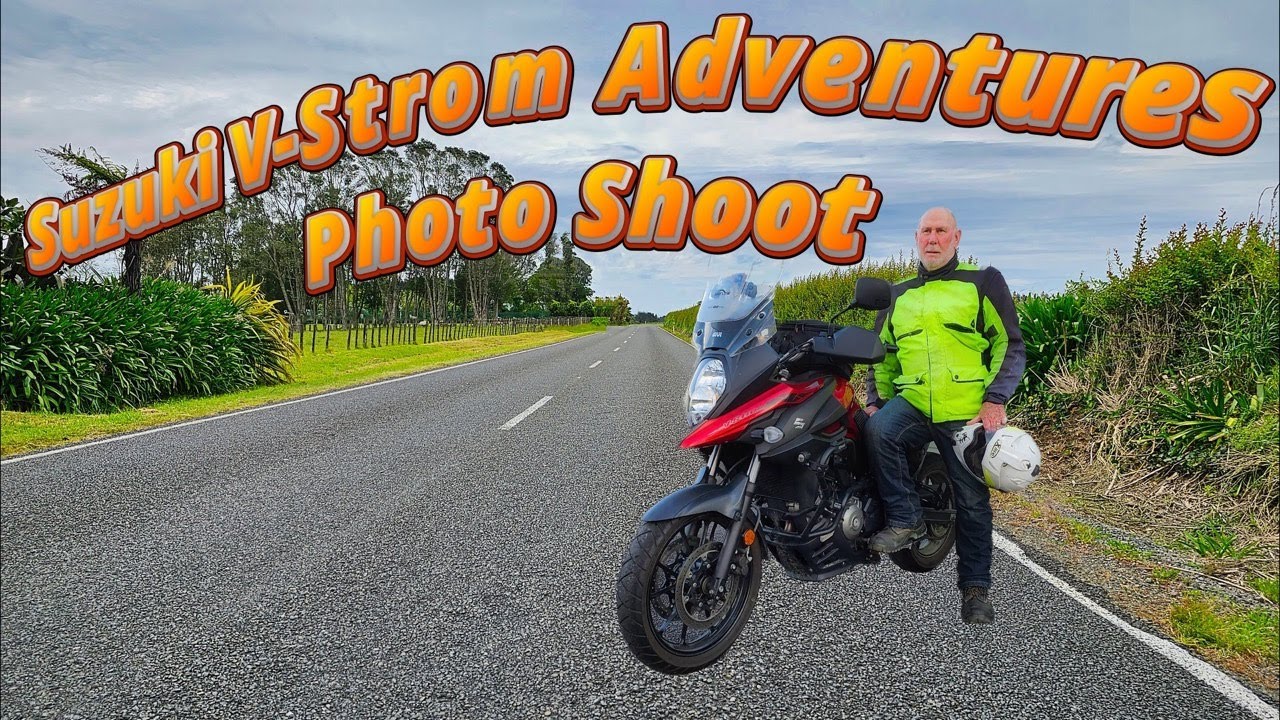 Suzuki V-Strom Adventures, Photo Shoot with my Canon 70D