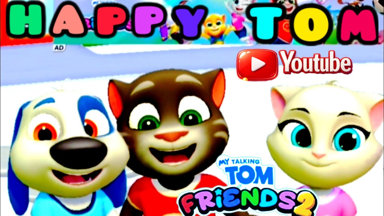 My talking Tom friends 2 -1