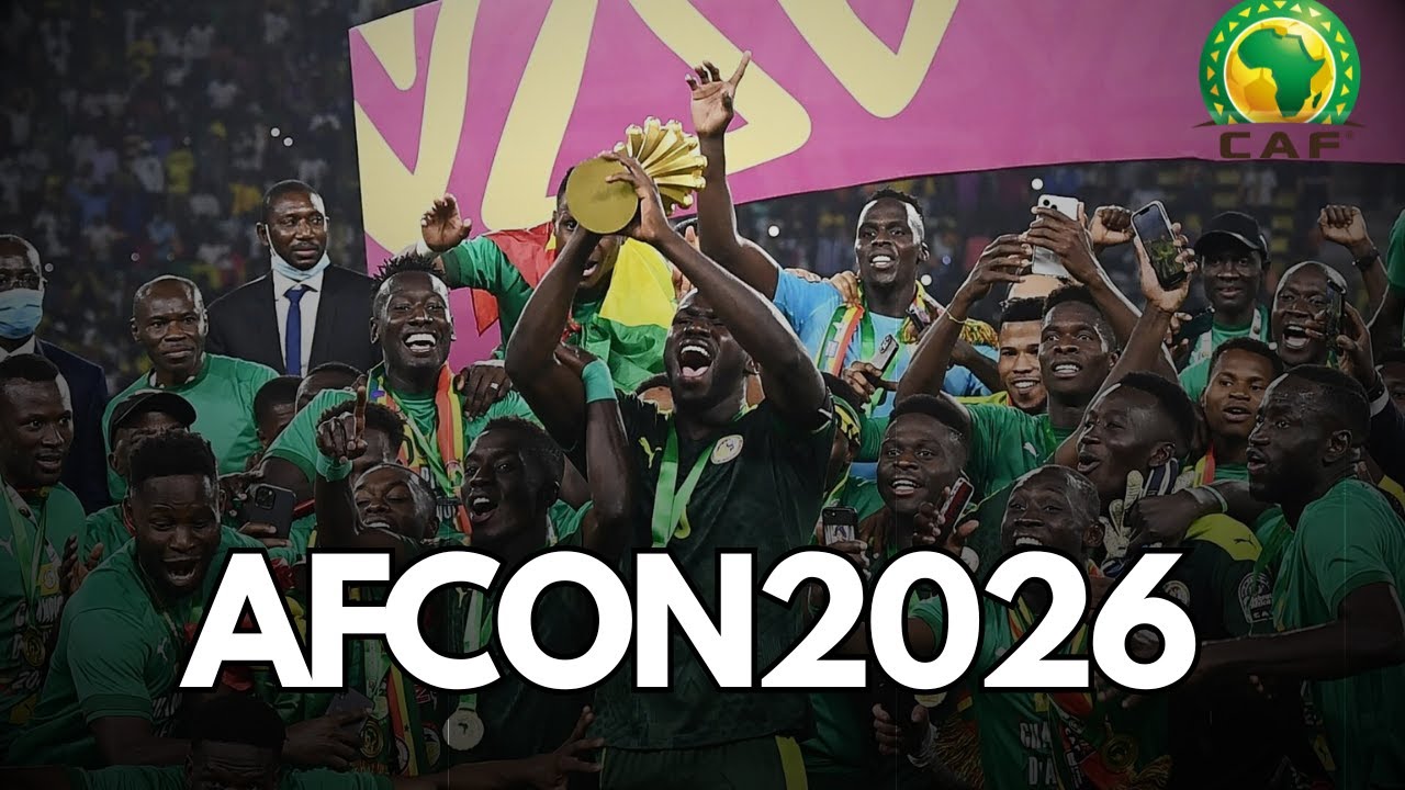 AFCON 2026 Optakt!!