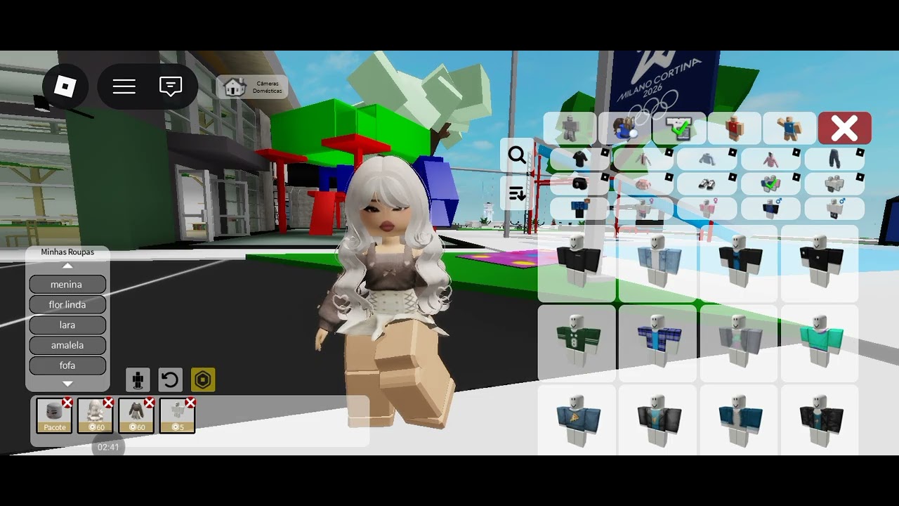 Fazendo uma skin linda