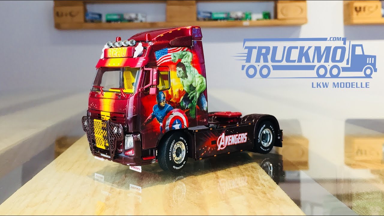 Transport Beau Volvo FH03 Globetrotter 01-2862 WSI Models