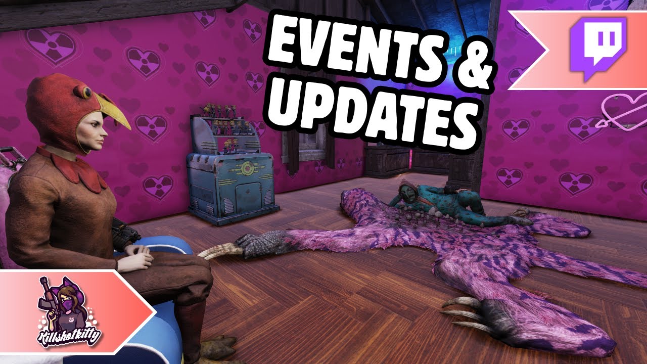 Mothman Event & Ghoul Update Madness! | Fallout 76 🔴 Past Livestream