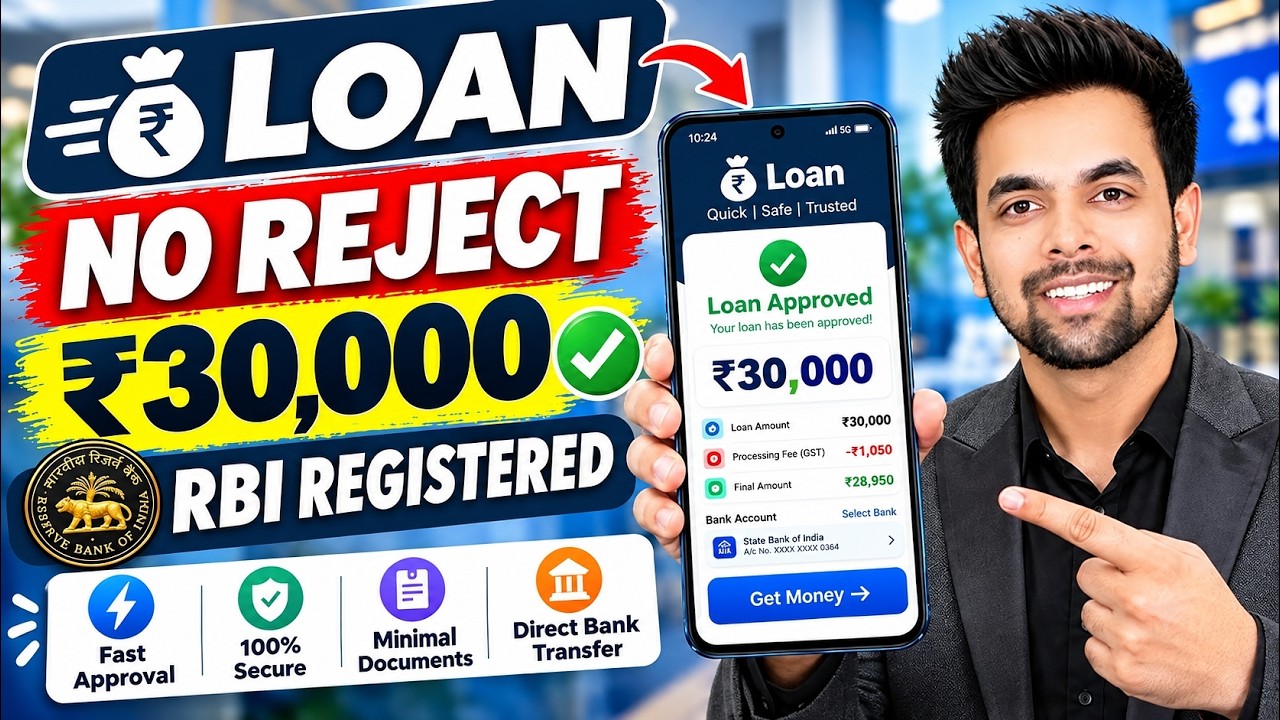 Best Loan Apps 2026 | Personal Loan Apps for Low CIBIL Score | Low CIBIL Loan Apps