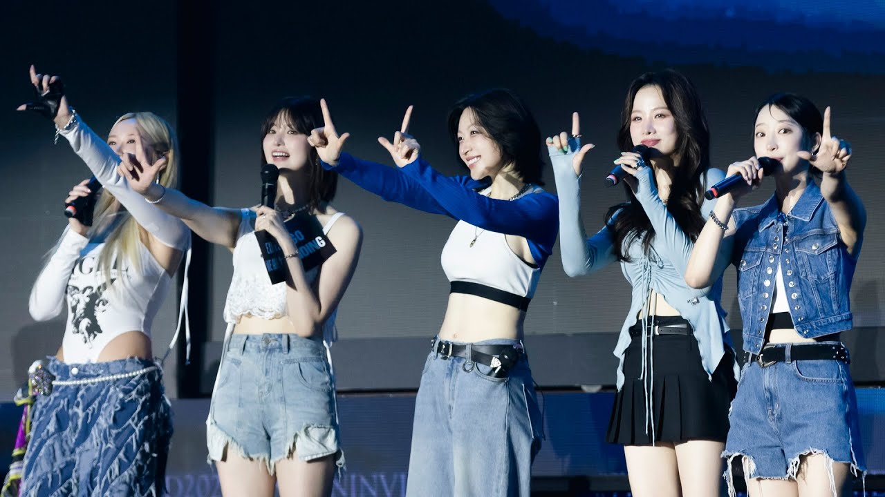 [EXIDFCHCM] Test độ hiểu nhau của các thành viên EXID tại EXID 2025 Fancon in Ho Chi Minh City