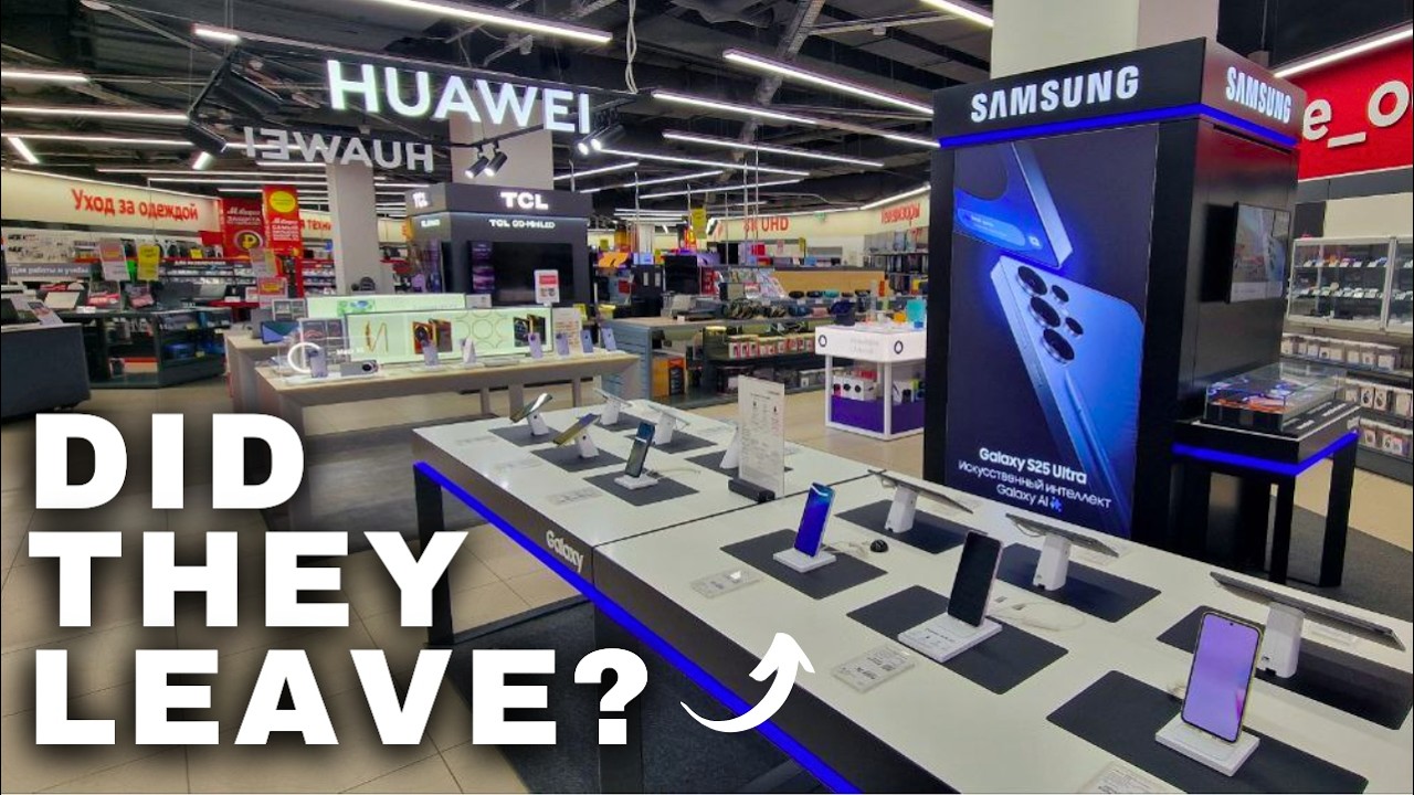 Russian TYPICAL Electronics & Home Appliance Store in 2025