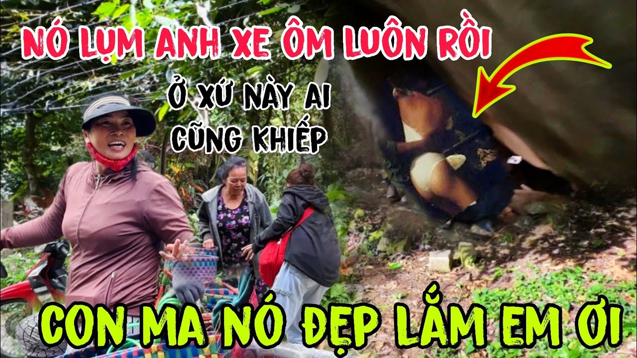 Rùng Rợn: M.a Nữ Trong Ngôi Nhà Bỏ Hoang Trên Núi Cấm 