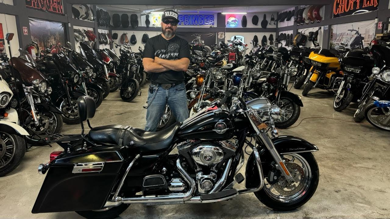 Harley Davidson Road King Classic 2009 96