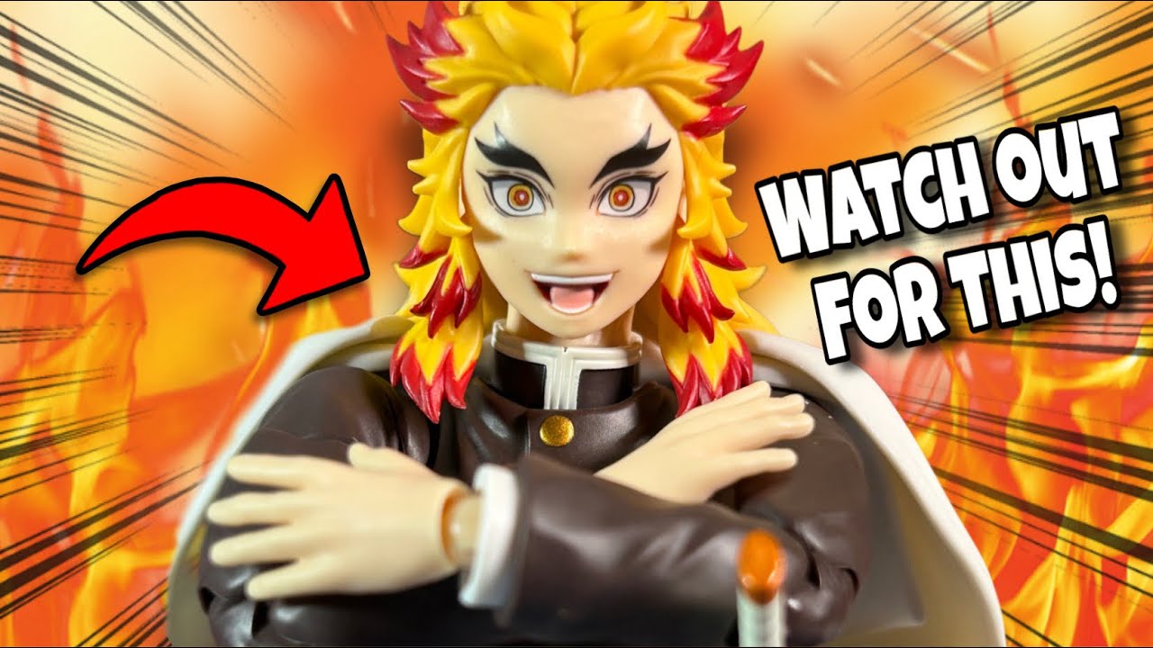 ПОДОЖГИТЕ СВОИ КОШЕЛЬКИ!!! (Обзор фигурки Sh Figuarts Demon Slayer Kyojuro Rengoku)