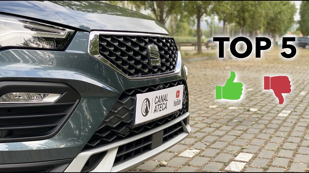 TOP 5️⃣ características del SEAT Ateca