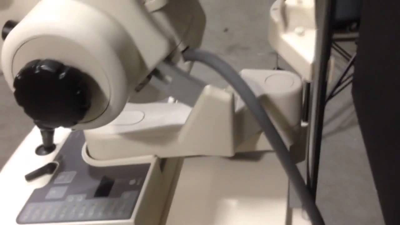 Topcon TRC-50EX Non-Mydriatic Fundus Camera