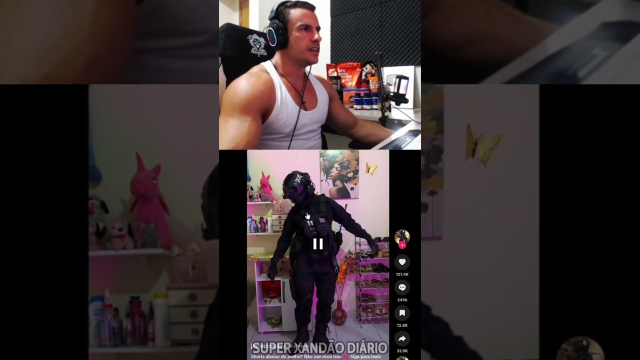 SUPER XAND&Atilde;O N&Atilde;O ESPERAVA ESSE FINAL KKKK